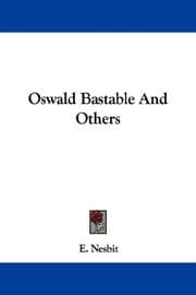 Tapa de Oswald Bastable and others