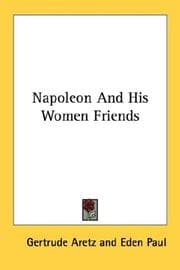 Tapa de Napoleon and his women friends