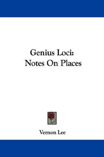 Tapa de Genius loci