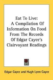 Tapa de Eat To Live