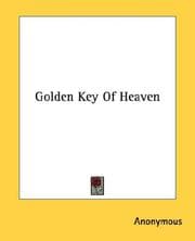 Tapa de Golden Key Of Heaven