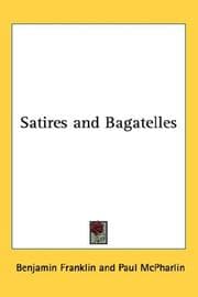 Tapa de Satires and Bagatelles
