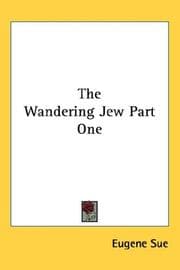 Tapa de The Wandering Jew Part One