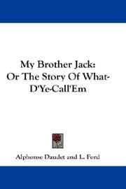 Tapa de My Brother Jack