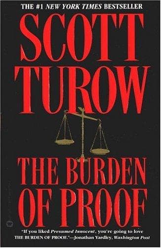 Tapa de The Burden of Proof