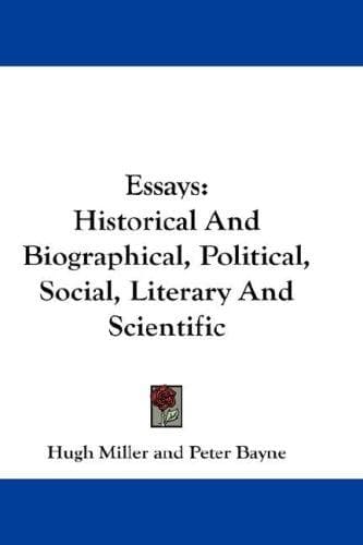 Tapa de Essays