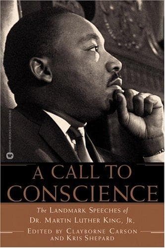 Tapa de A Call to Conscience