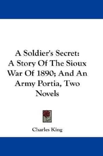 Tapa de A Soldier's Secret