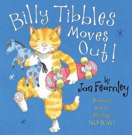 Tapa de Billy Tibbles moves out!