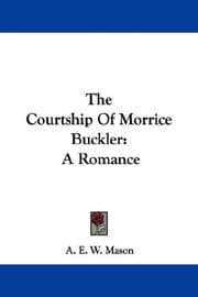 Tapa de The courtship of Morrice Buckler