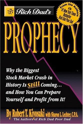 Tapa de Rich Dad's Prophecy