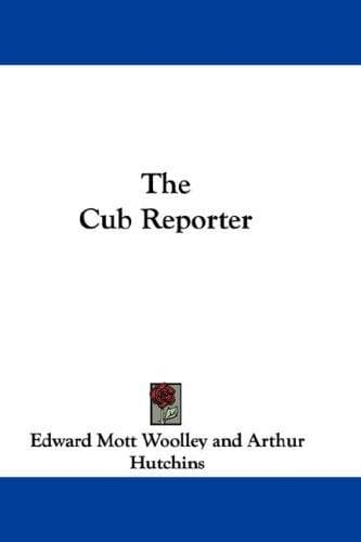 Tapa de The Cub Reporter