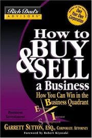 Tapa de How to Buy and Sell a Business