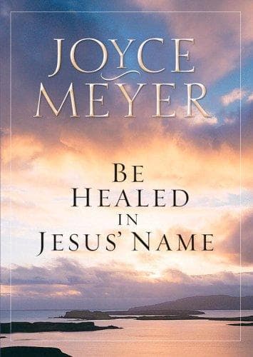 Tapa de Be healed in Jesus' name