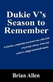 Tapa de Dukie V's Season to Remember
