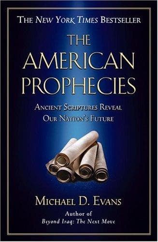 Tapa de The American Prophecies