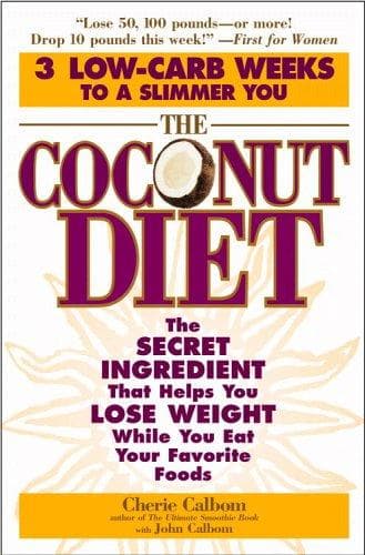 Tapa de The Coconut Diet