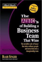 Tapa de Rich Dad's Advisors®: The ABC's of Building a Business Team That Wins