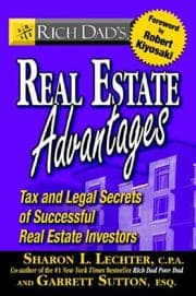 Tapa de Rich dad's real estate advantages