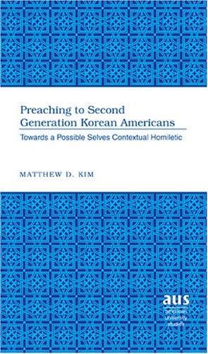 Tapa de Preaching to Second Generation Korean Americans