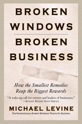 Tapa de Broken Windows, Broken Business