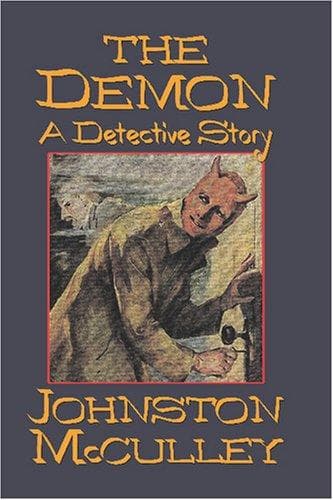 Tapa de The Demon
