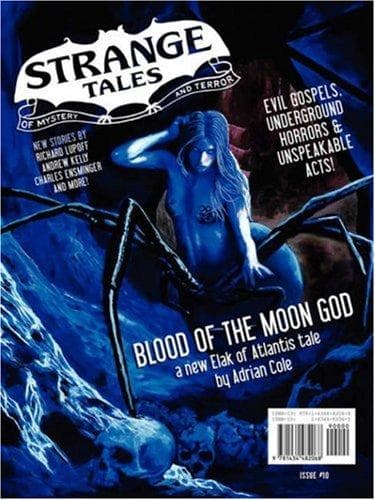 Tapa de STRANGE TALES 10