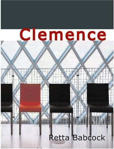 Tapa de Clemence (Large Print Edition)