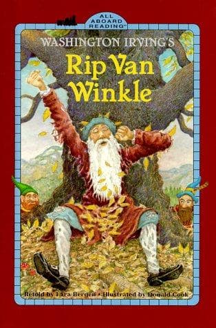 Tapa de Washington Irving's Rip Van Winkle