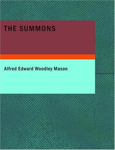 Tapa de The Summons (Large Print Edition)