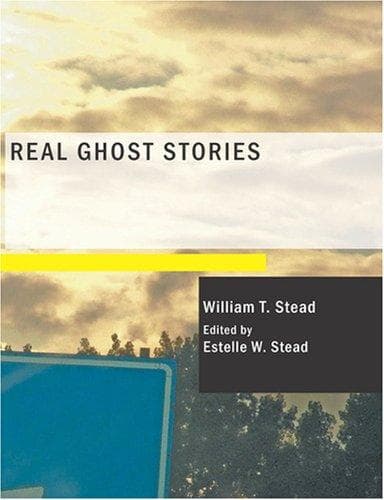 Tapa de Real Ghost Stories (Large Print Edition)