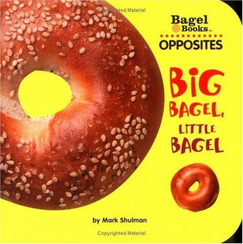Tapa de Bagel Books: Opposites