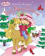 Tapa de Strawberry Shortcake's berry merry Christmas