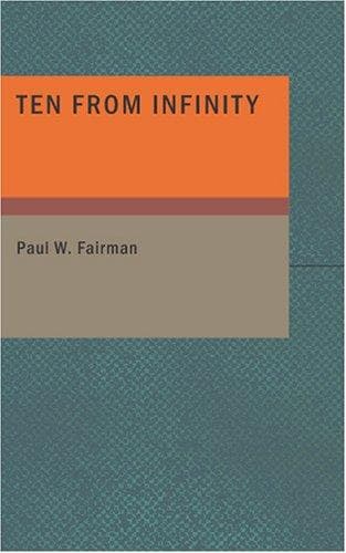 Tapa de Ten From Infinity