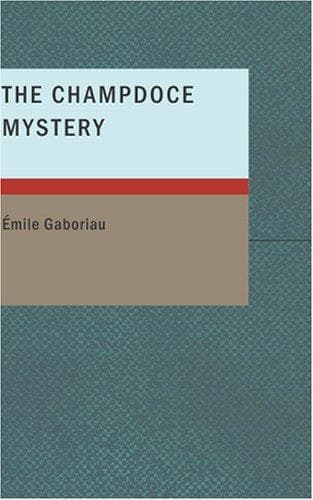 Tapa de The Champdoce Mystery