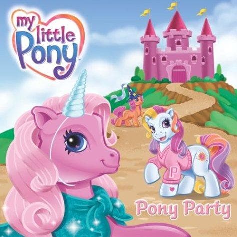 Tapa de My Little Pony