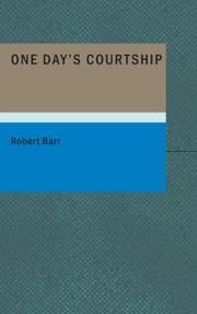 Tapa de One Day's Courtship