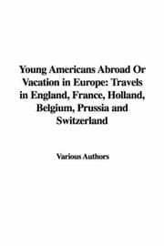 Tapa de Young Americans Abroad Or Vacation in Europe