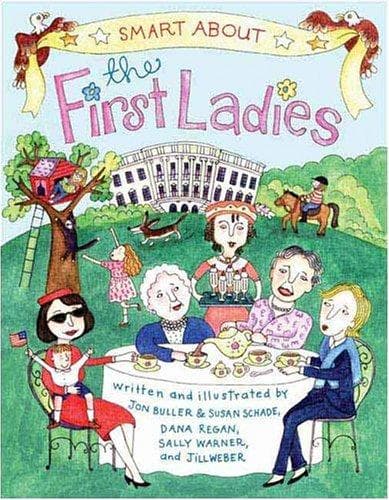 Tapa de Smart About the First Ladies