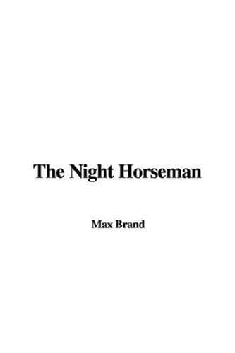 Tapa de The Night Horseman