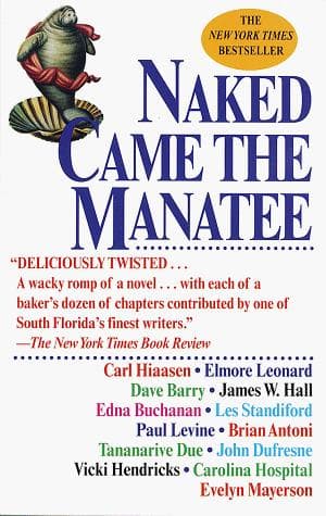 Tapa de Naked Came the Manatee