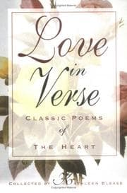 Tapa de Love in verse