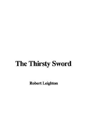 Tapa de The Thirsty Sword