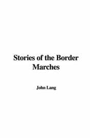 Tapa de Stories of the Border Marches