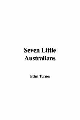 Tapa de Seven Little Australians