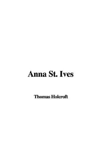 Tapa de Anna St. Ives