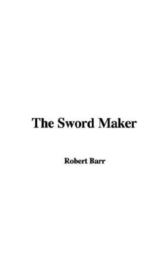 Tapa de The Sword Maker
