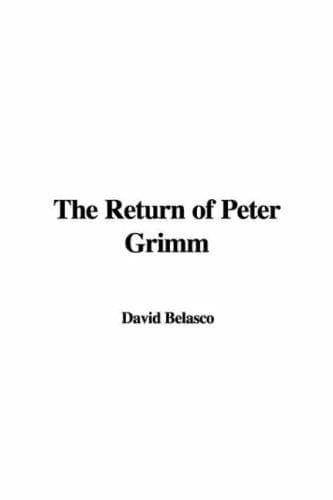 Tapa de The Return of Peter Grimm