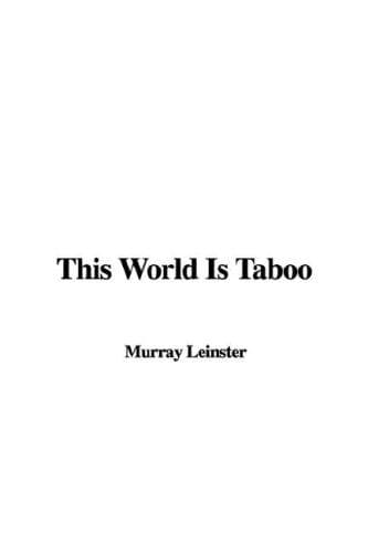 Tapa de This World Is Taboo