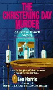 Tapa de The Christening Day Murder (Christine Bennett Mysteries)